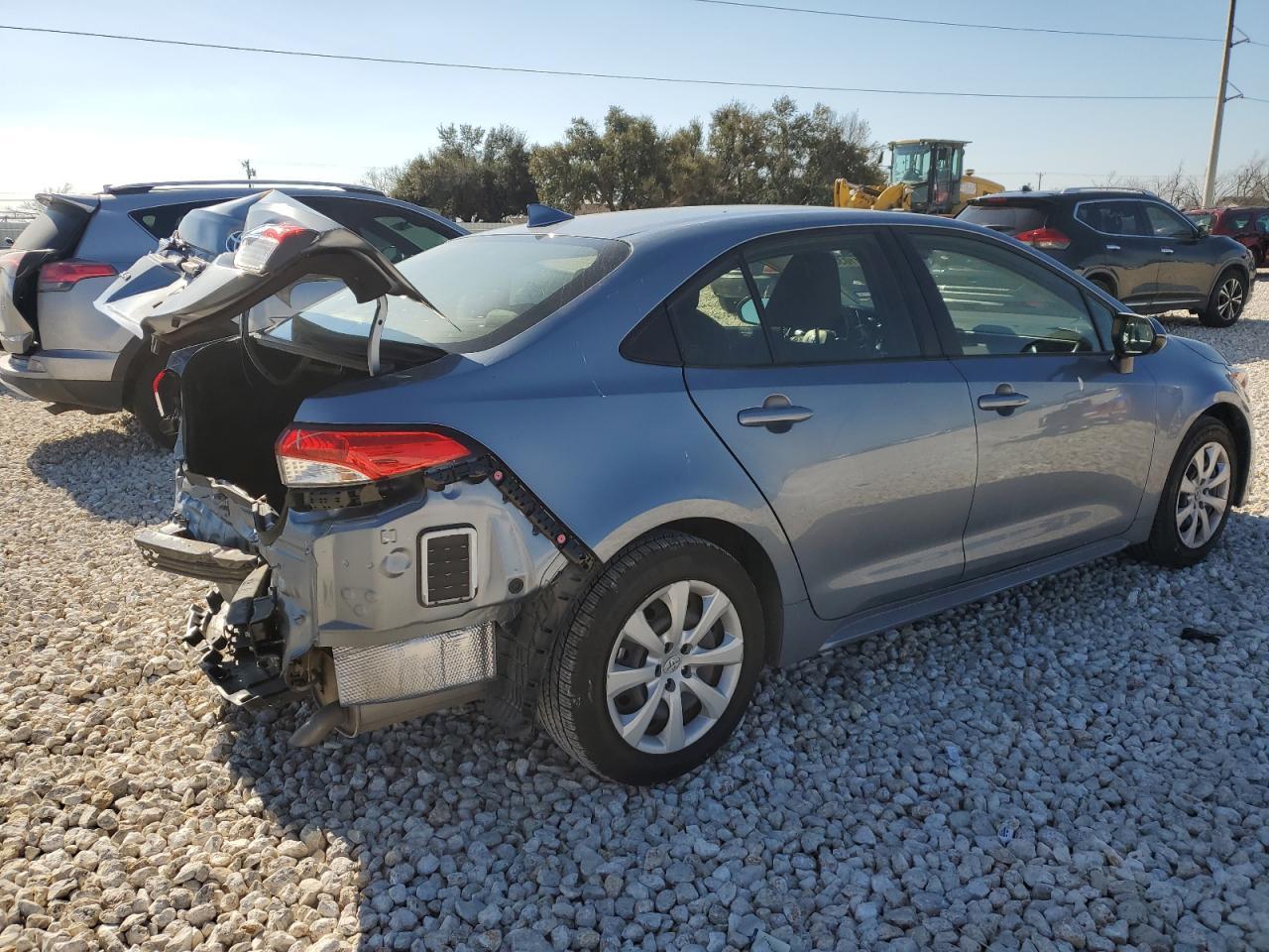 2022 TOYOTA COROLLA LE - Фото 3