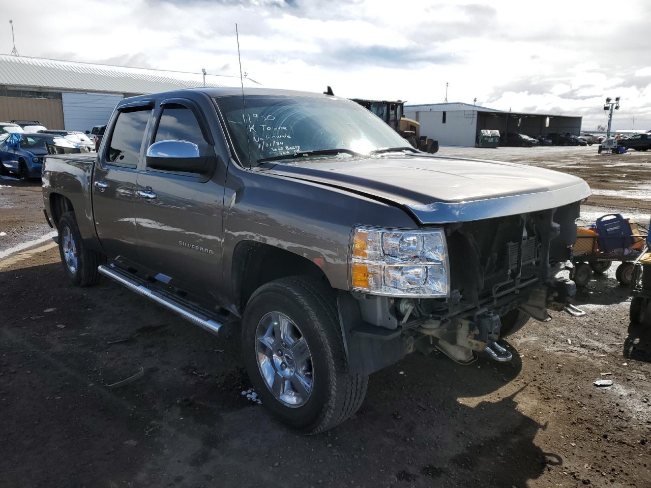 2013 CHEVROLET SILVERADO - Image 4