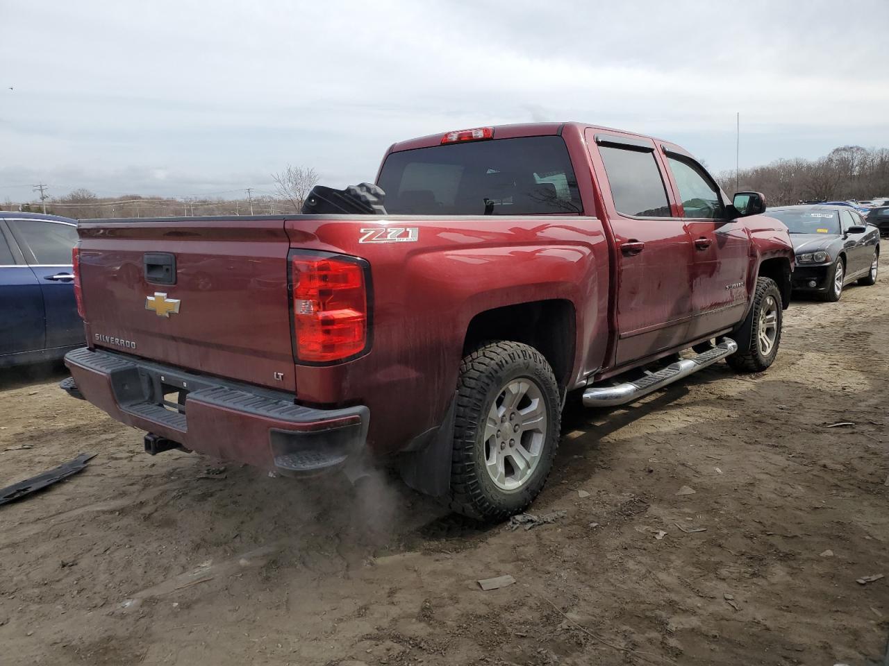 2016 CHEVROLET SILVERADO - Фото 3