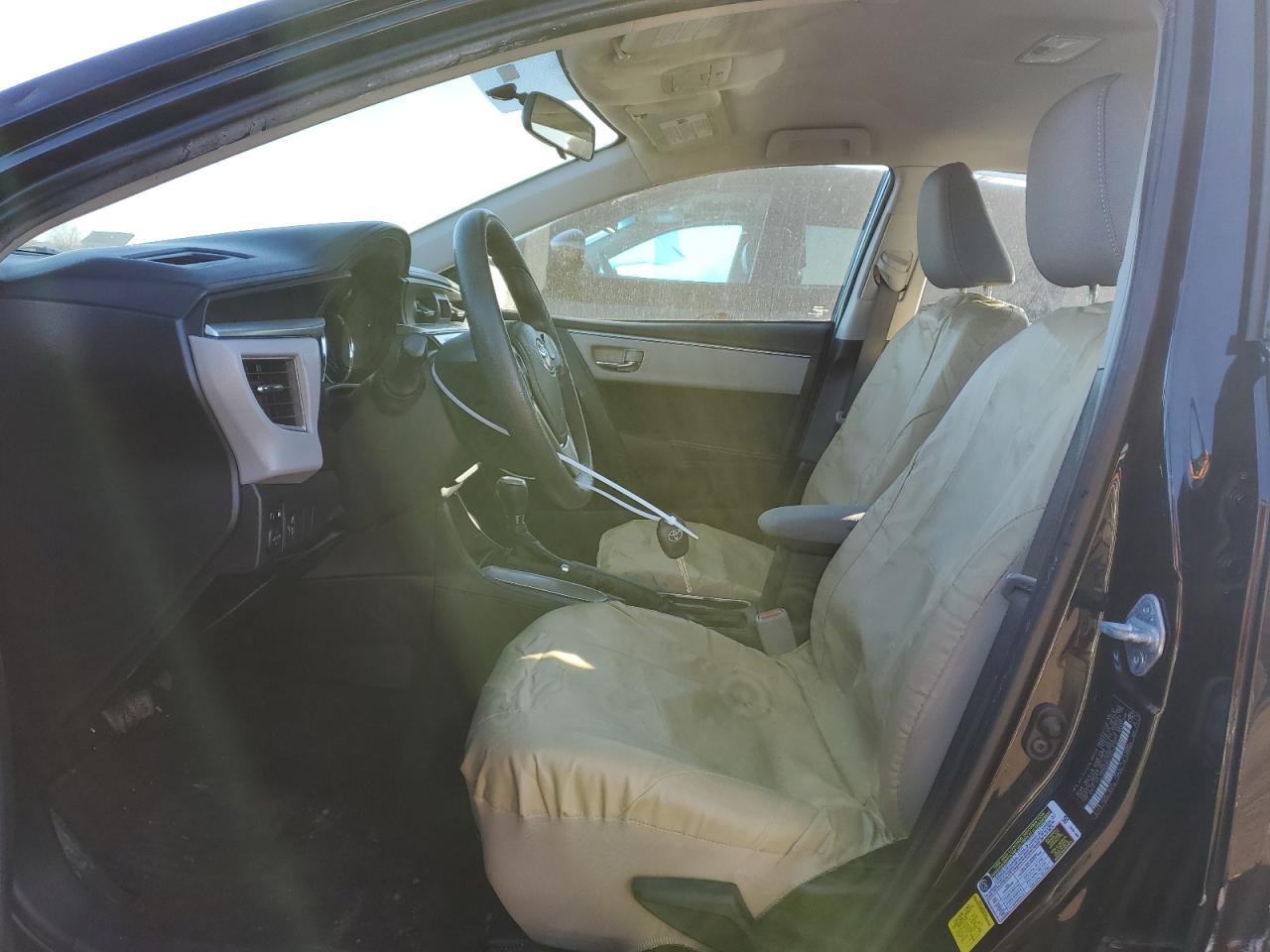 2015 TOYOTA COROLLA L - Image 7