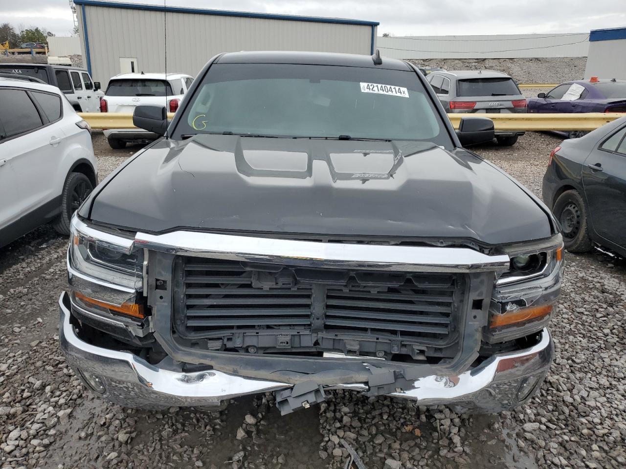 2018 CHEVROLET SILVERADO - Фото 5