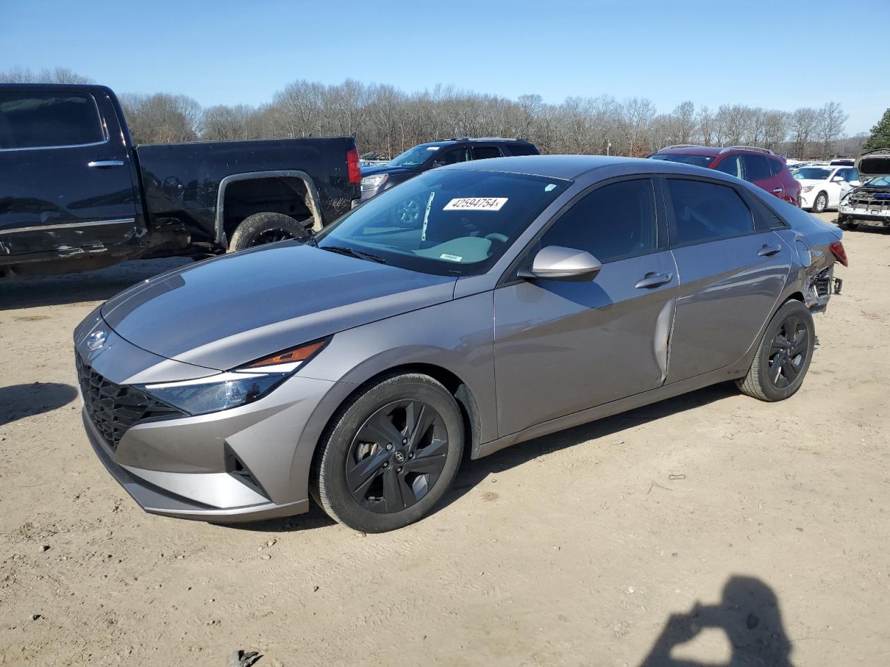 2022 HYUNDAI ELANTRA SE car image