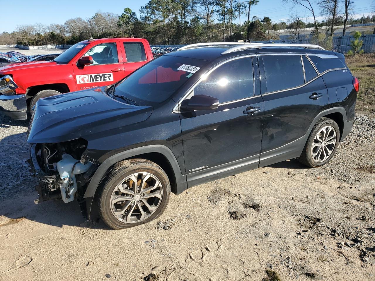 2018 GMC TERRAIN SL