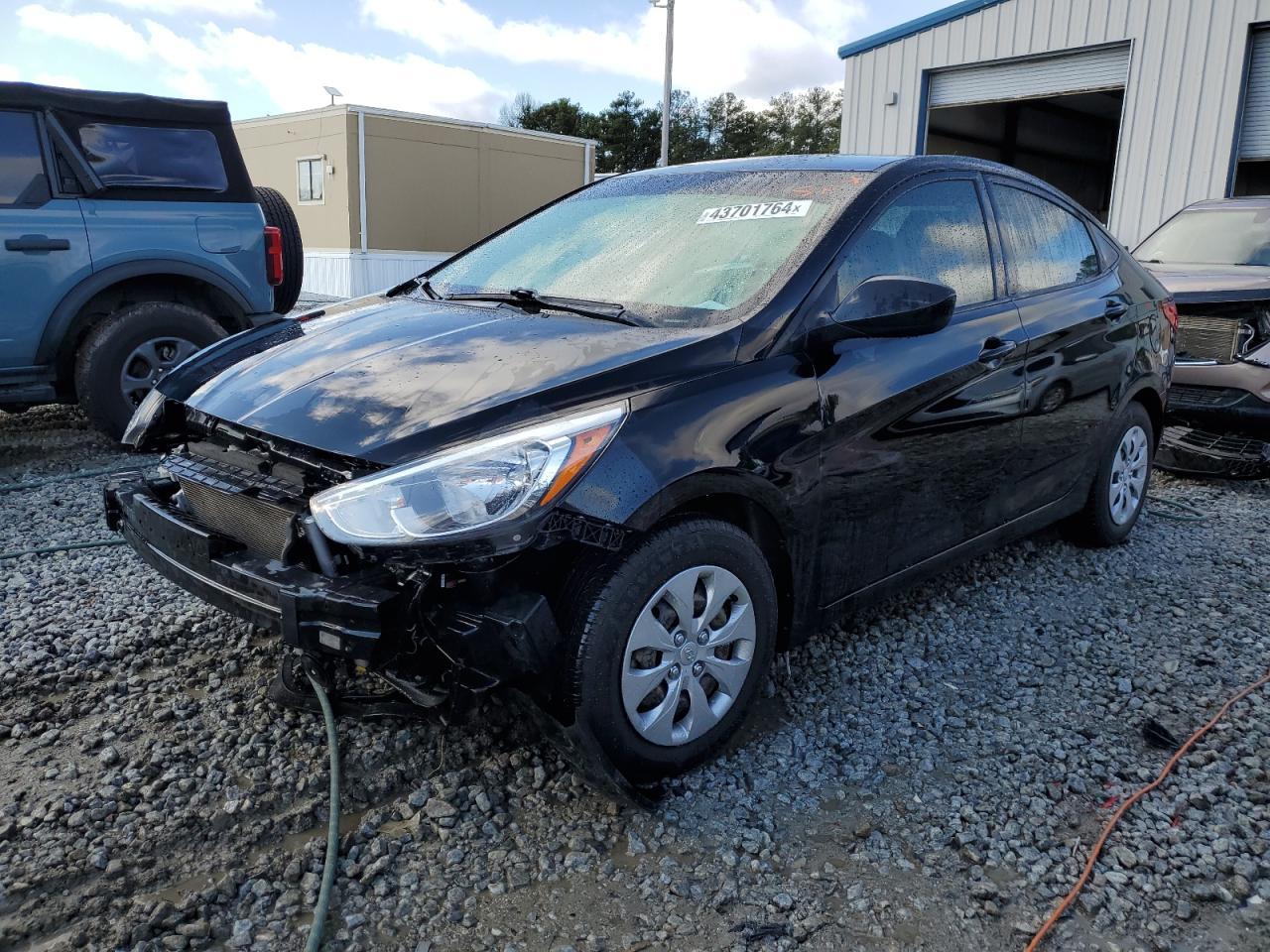 2017 HYUNDAI ACCENT SE