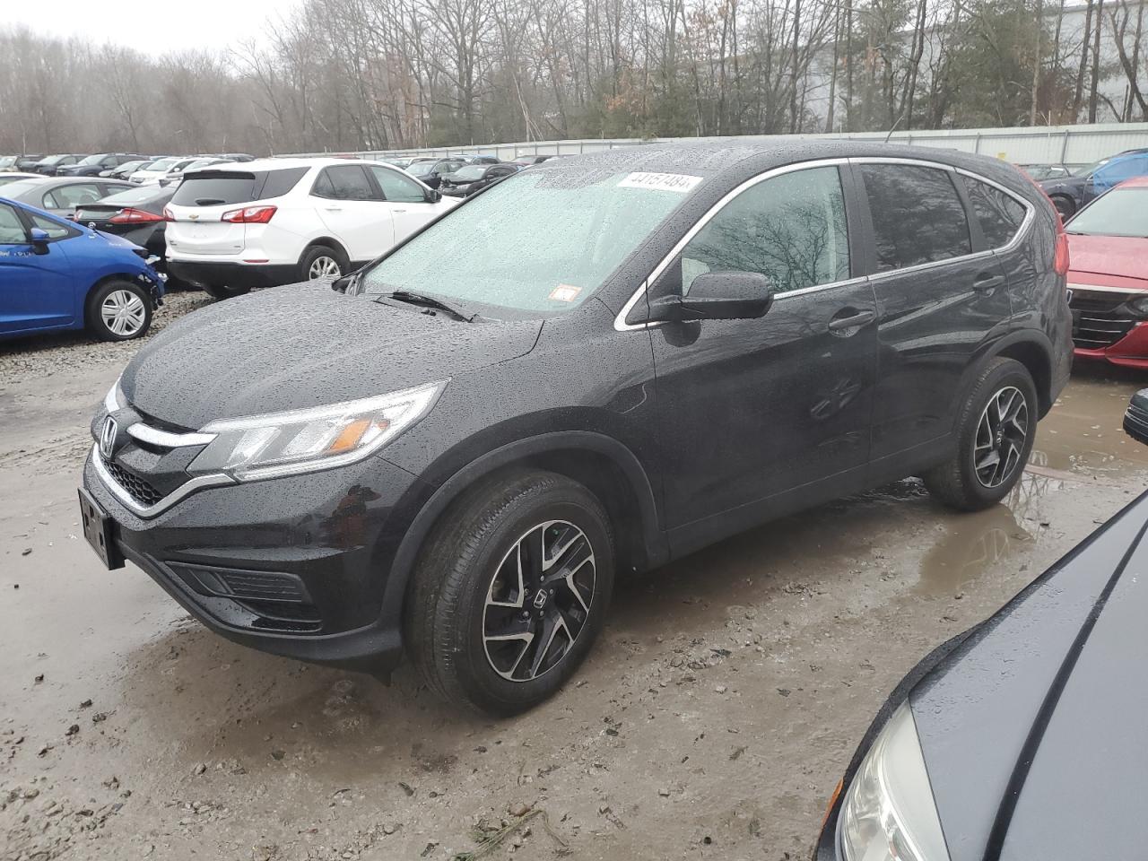 2016 HONDA CR-V SE