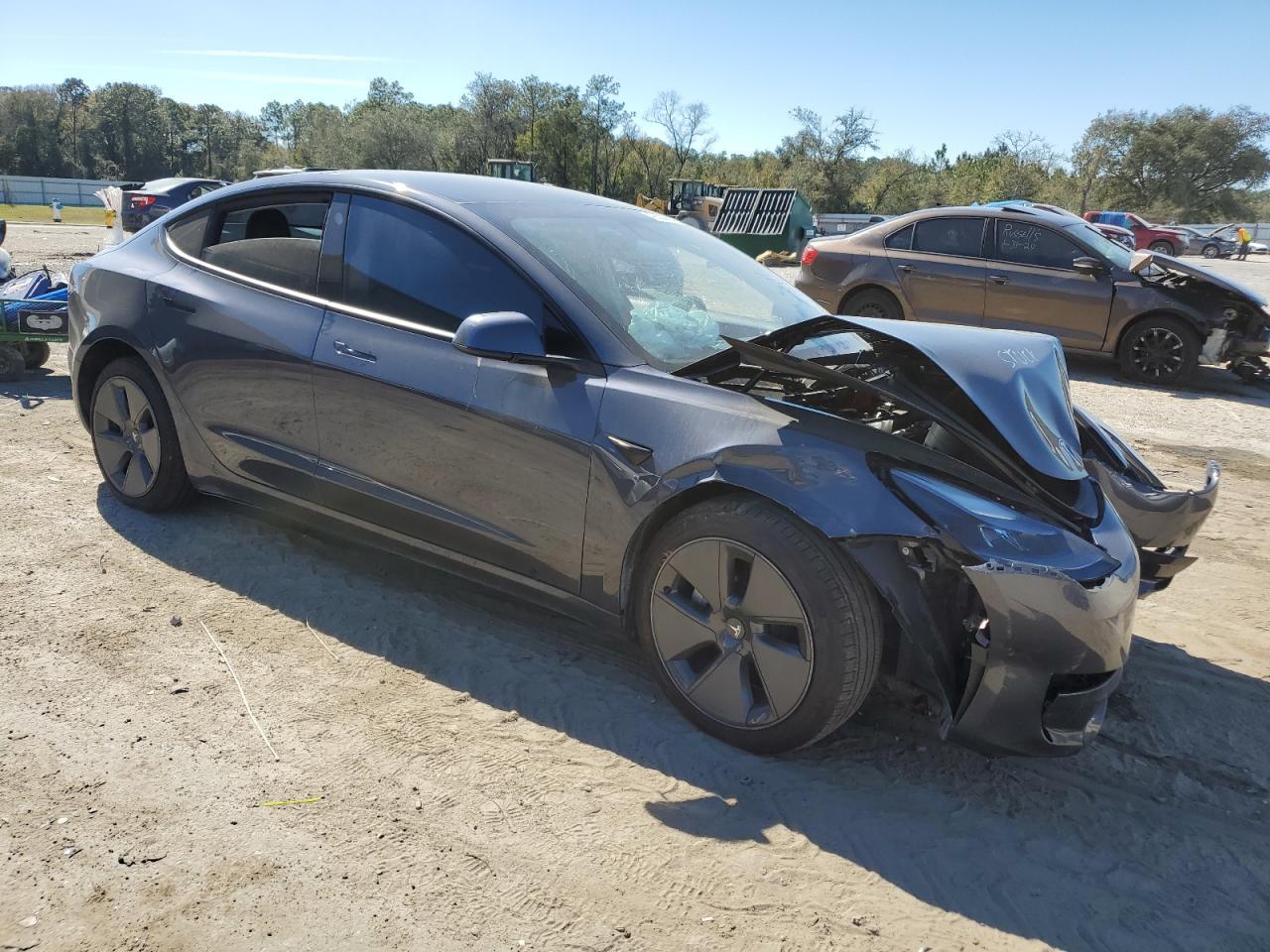 2021 TESLA MODEL 3 - Фото 4