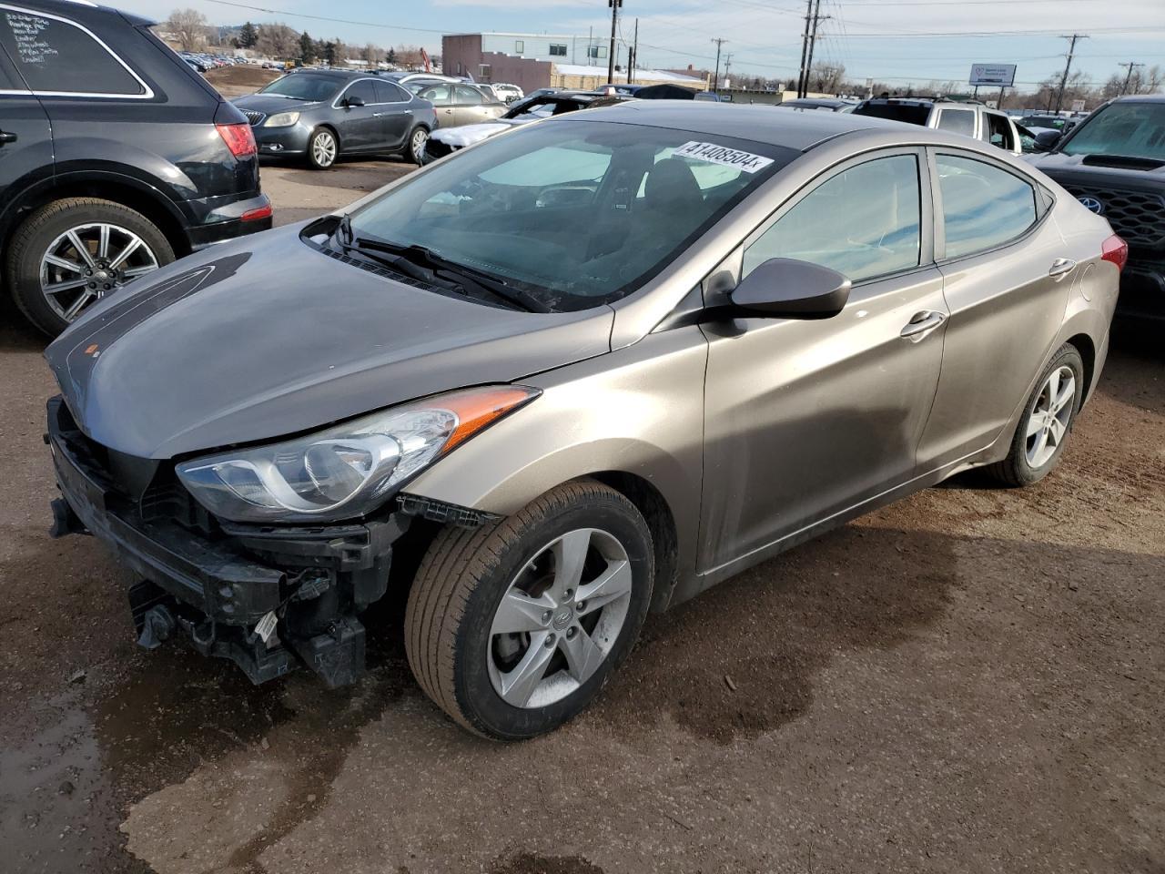 2013 HYUNDAI ELANTRA GL