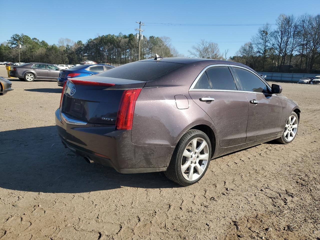 2014 CADILLAC ATS - Image 3