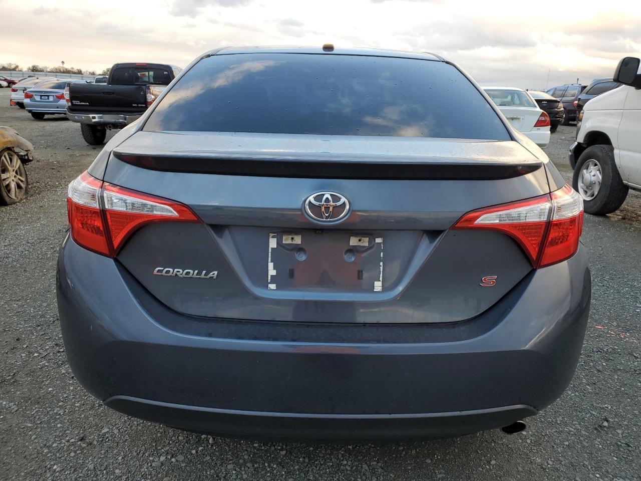 2016 TOYOTA COROLLA L - Фото 6