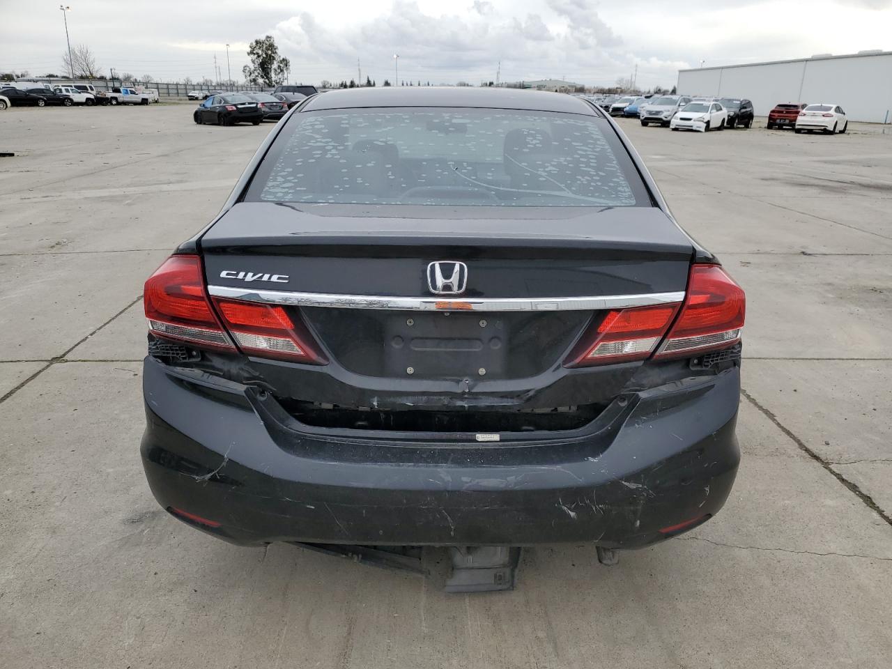2013 HONDA CIVIC LX - Фото 6