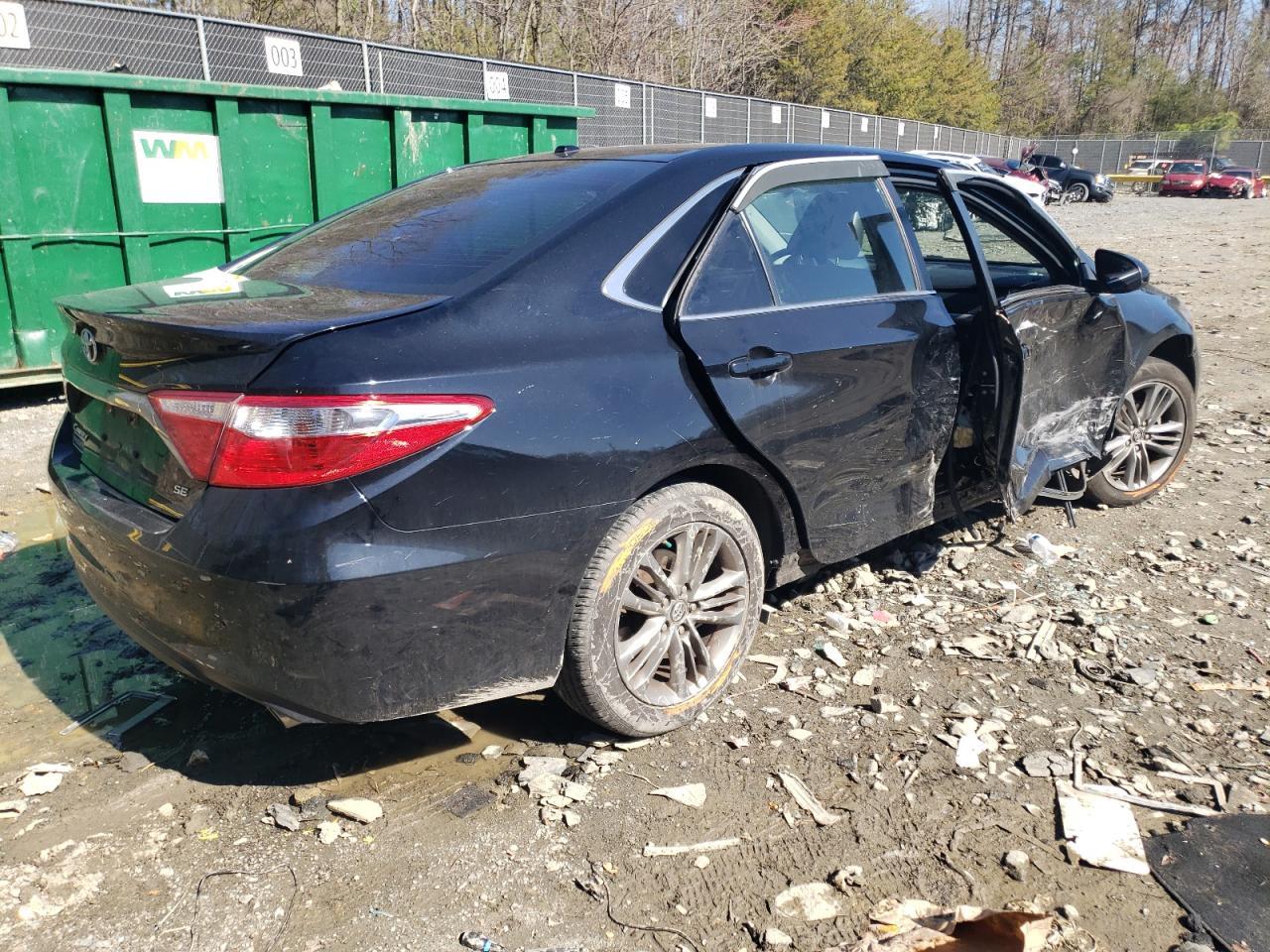 2017 TOYOTA CAMRY LE - Image 3