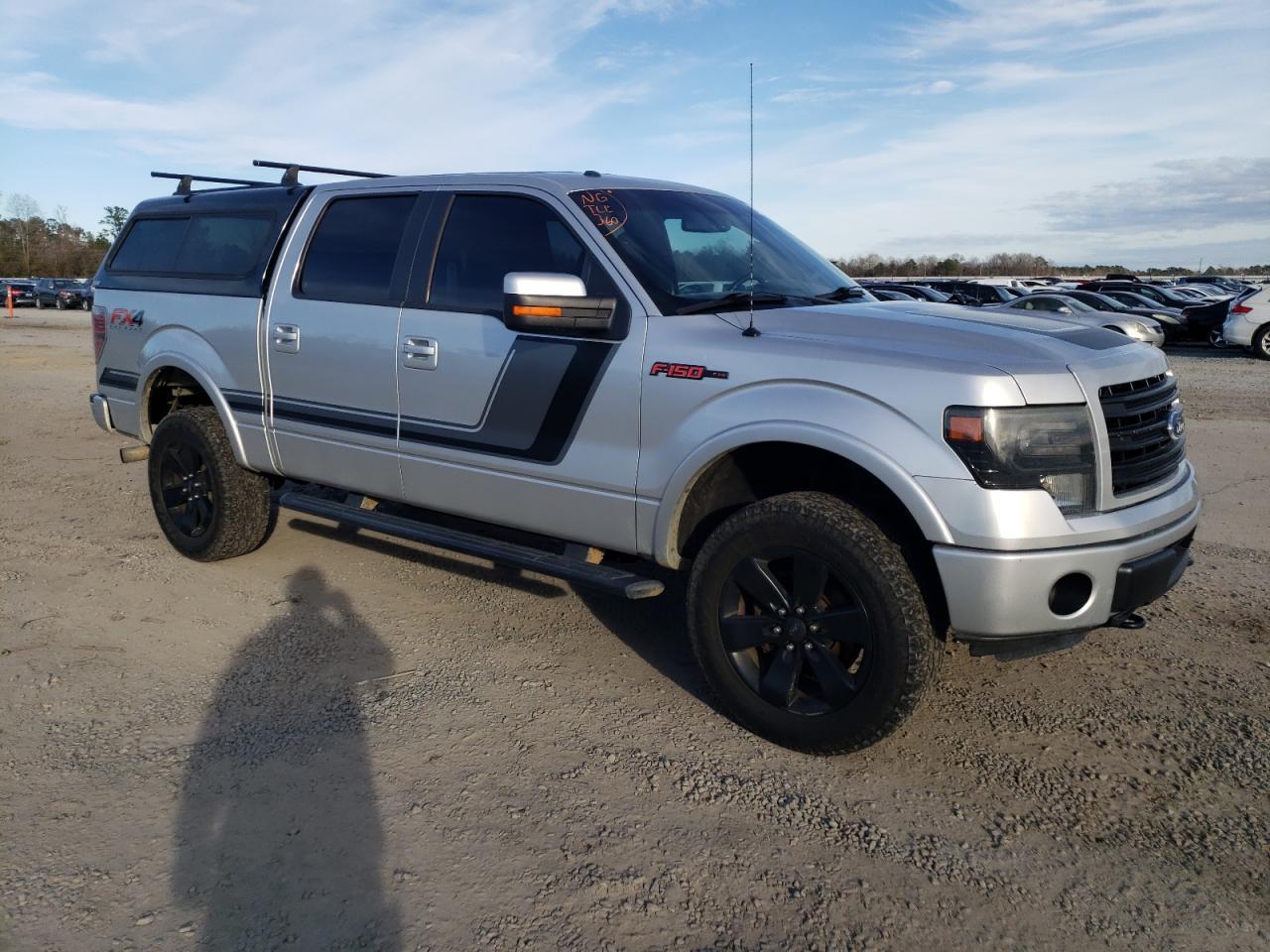 2014 FORD F150 SUPER - Фото 4