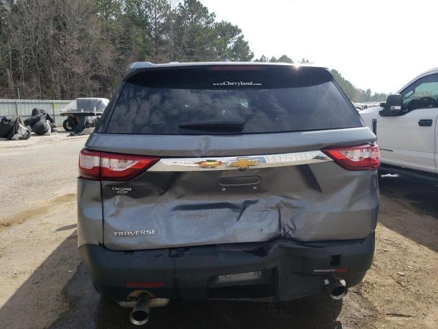 2021 Chevrolet Traverse Ls - Фото 6