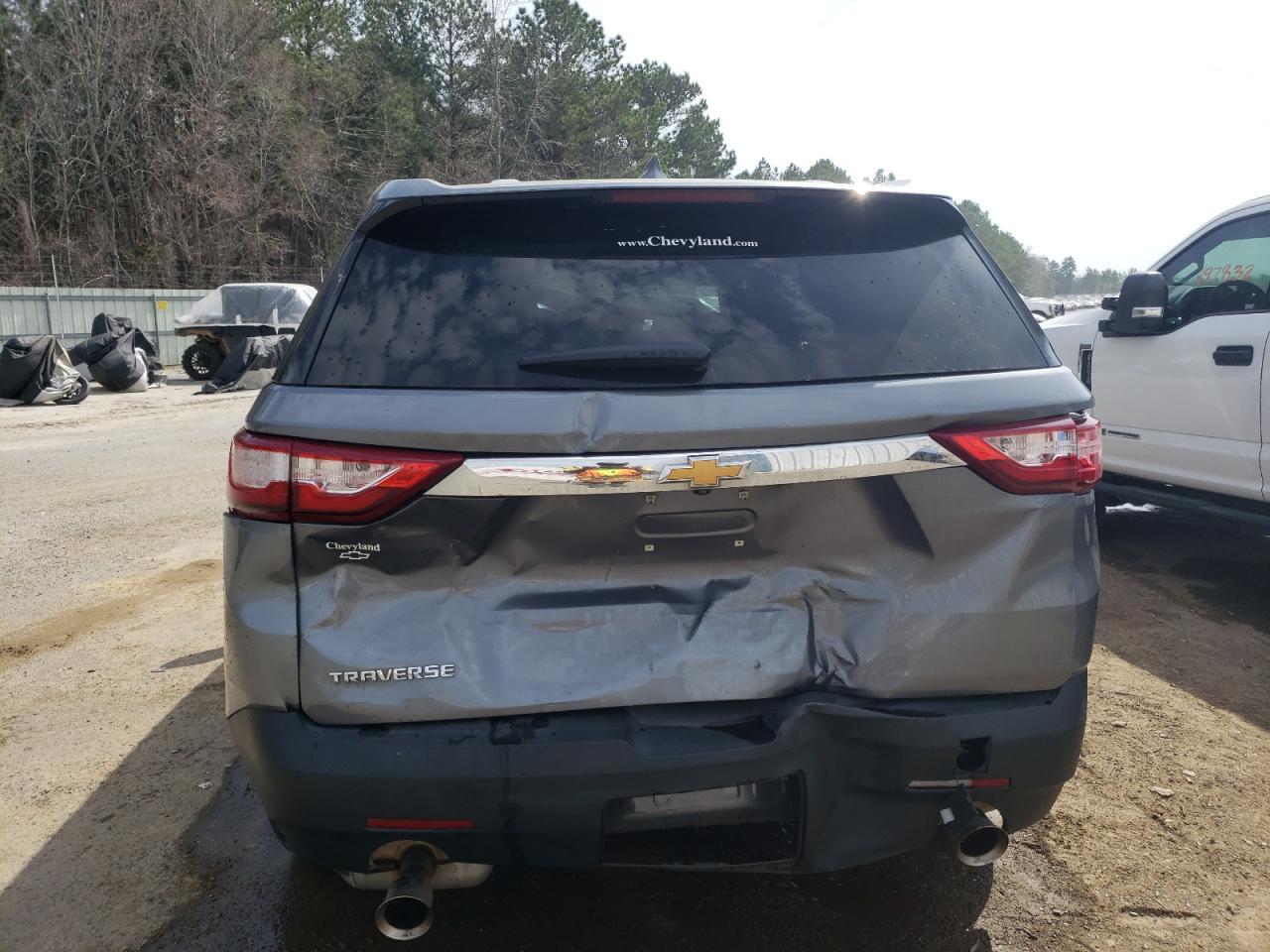 2021 CHEVROLET TRAVERSE L - Фото 6