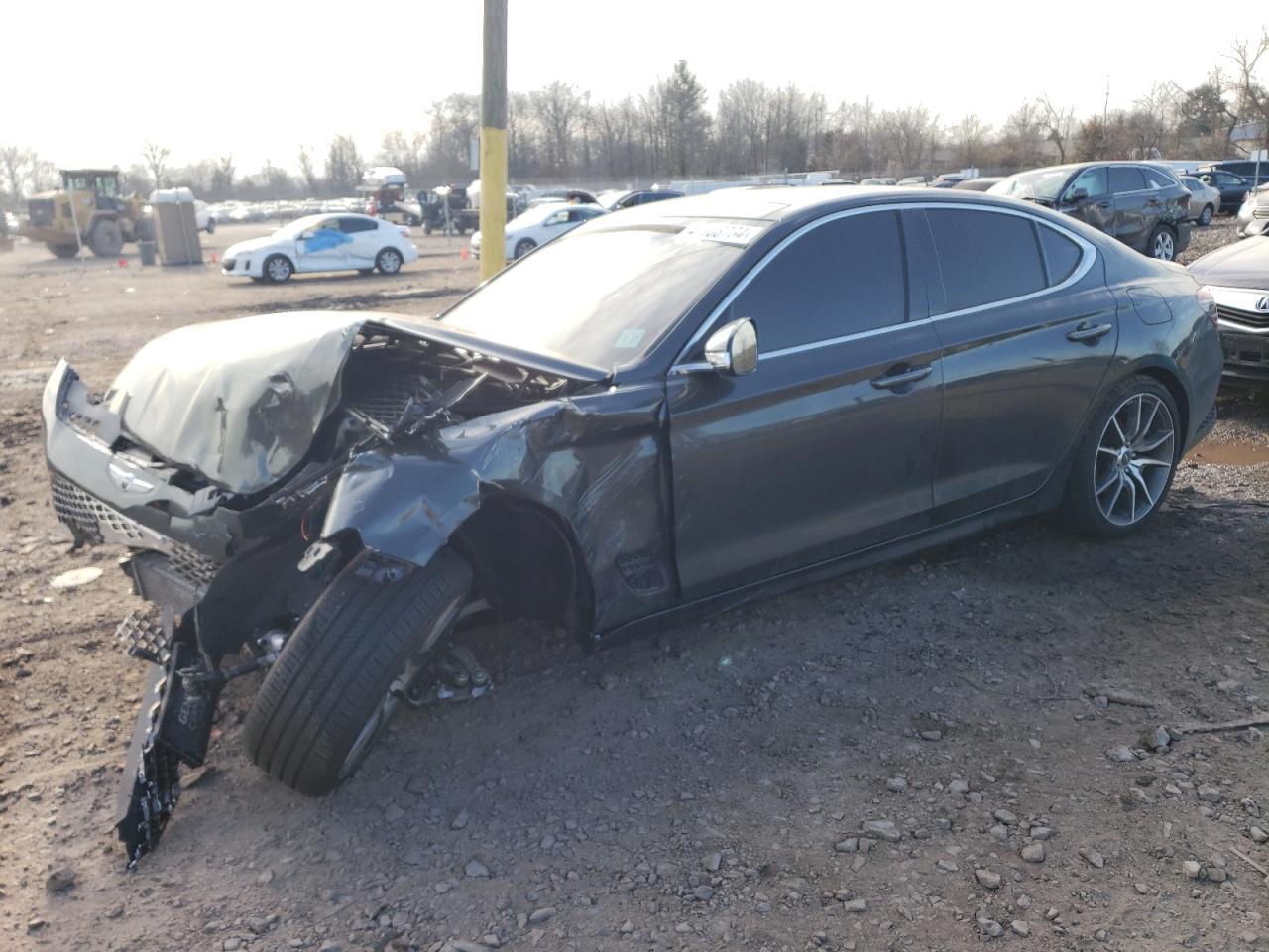 2022 GENESIS G70 BASE