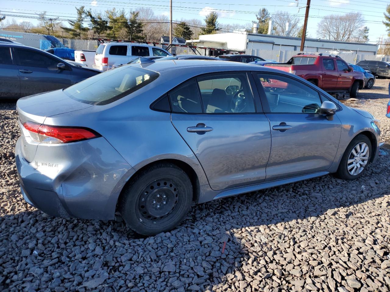 2021 TOYOTA COROLLA LE - Фото 3
