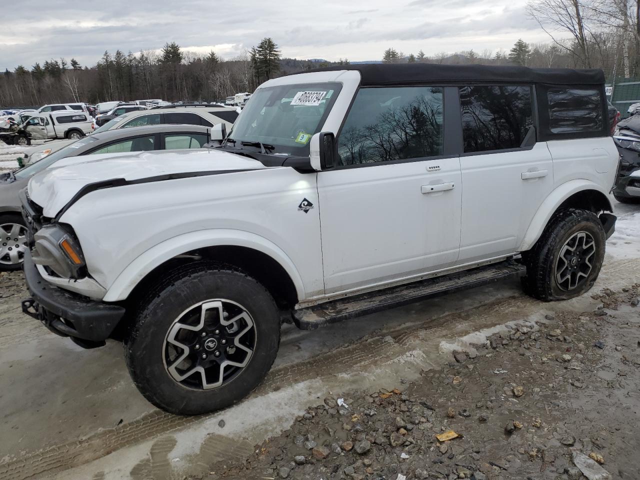 2022 FORD BRONCO BAS car image