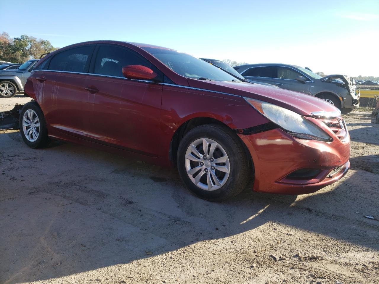 2011 HYUNDAI SONATA GLS - Фото 4