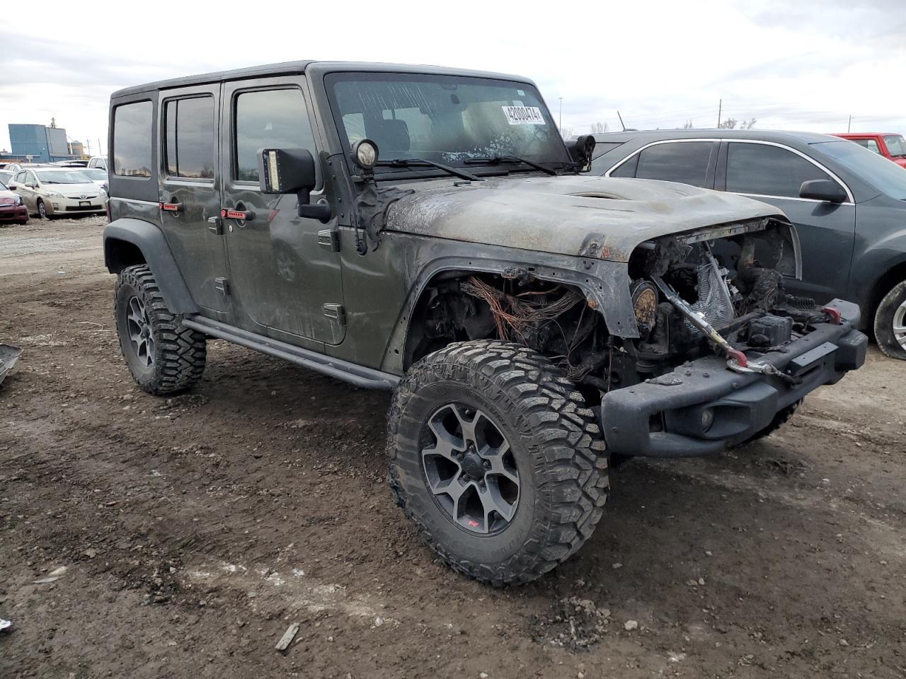 2015 JEEP WRANGLER U - Фото 4