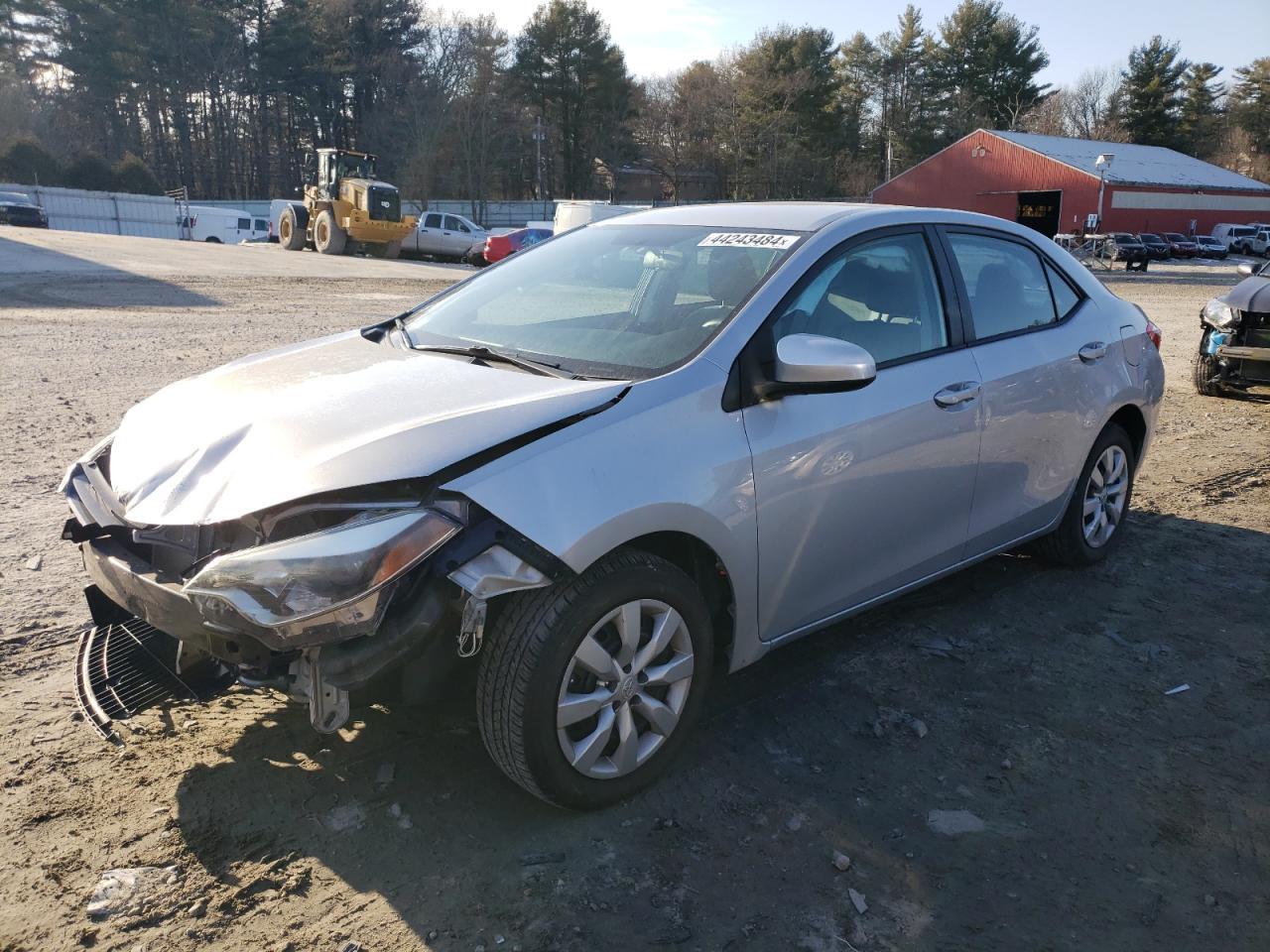 2015 TOYOTA COROLLA L
