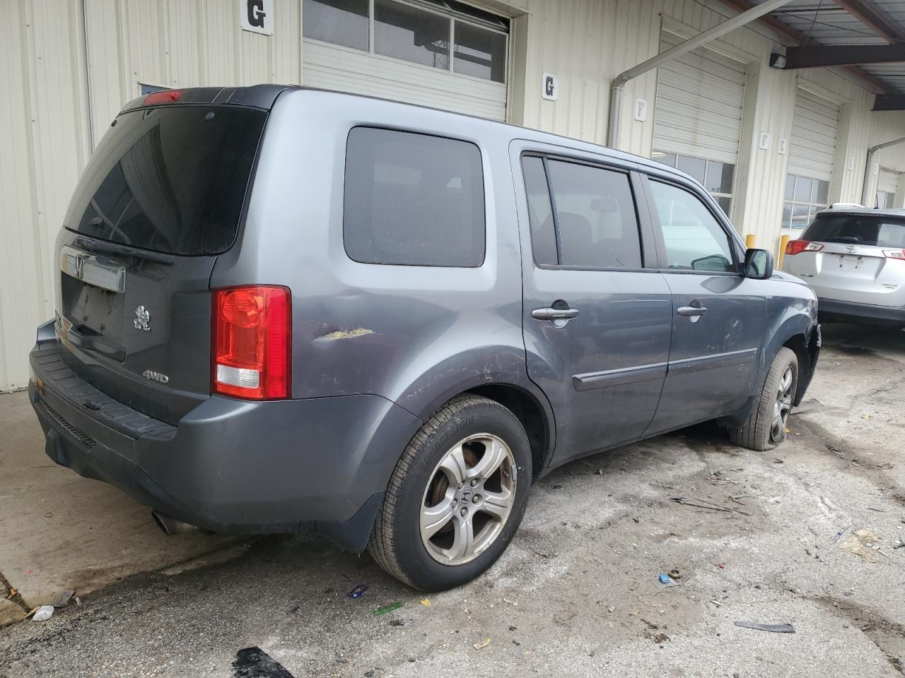2012 HONDA PILOT EXL - Image 3