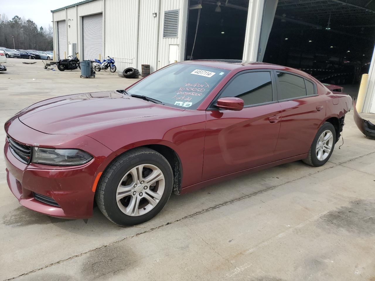 2019 DODGE CHARGER SX