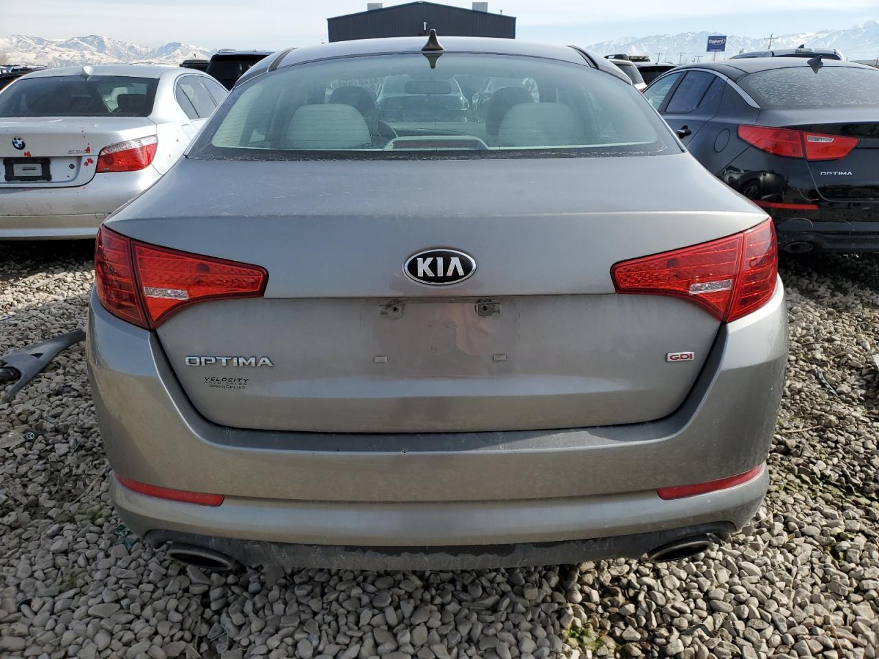 2013 KIA OPTIMA LX - Фото 6