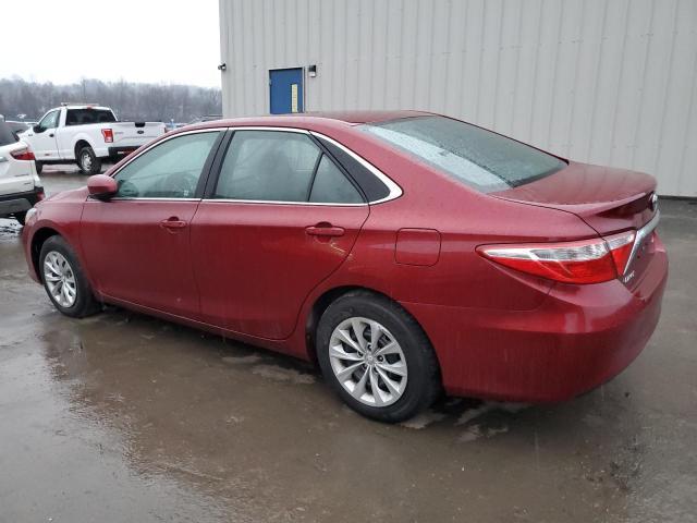 2017 Toyota Camry Le - Фото 2