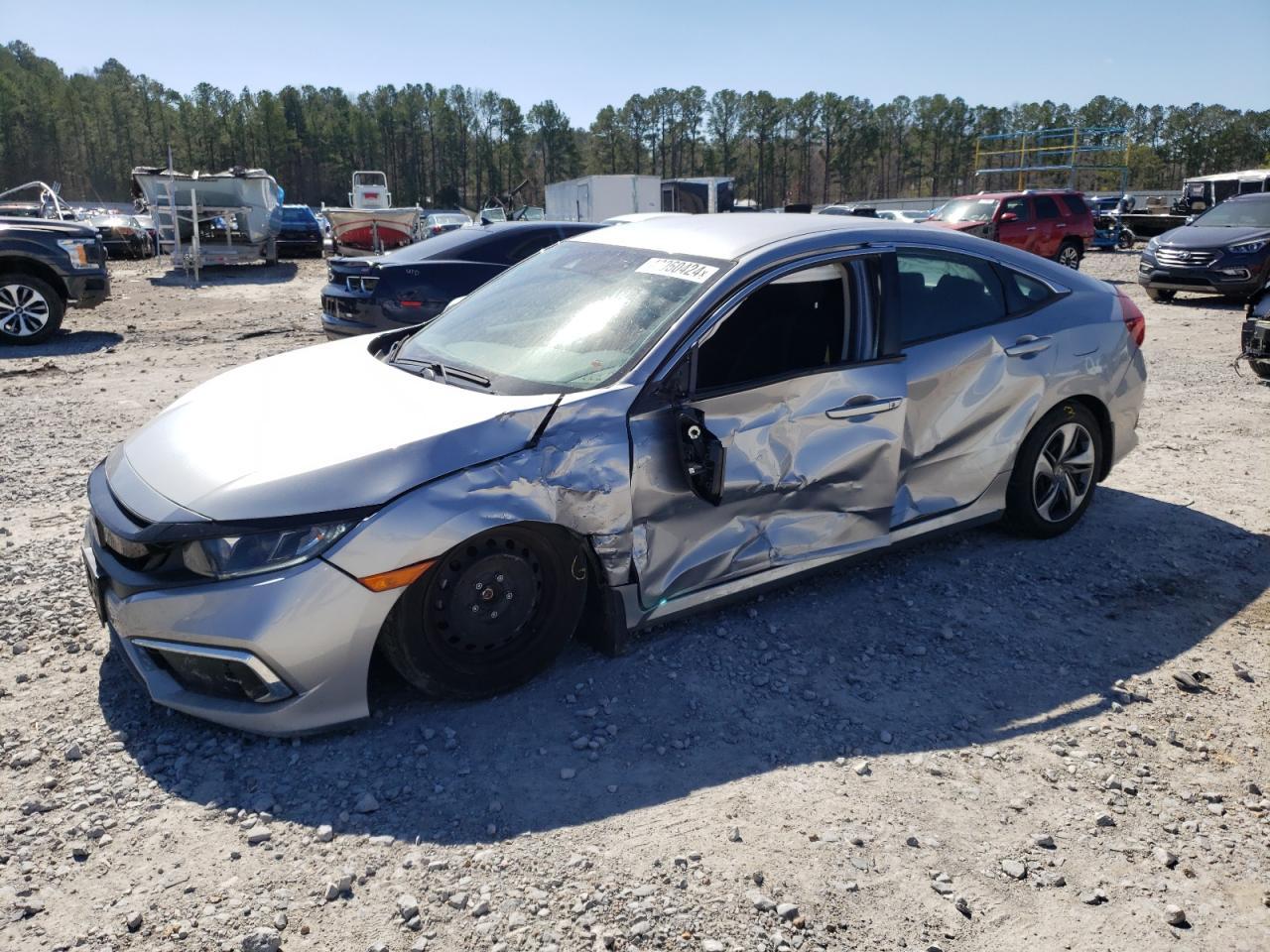 2020 HONDA CIVIC LX