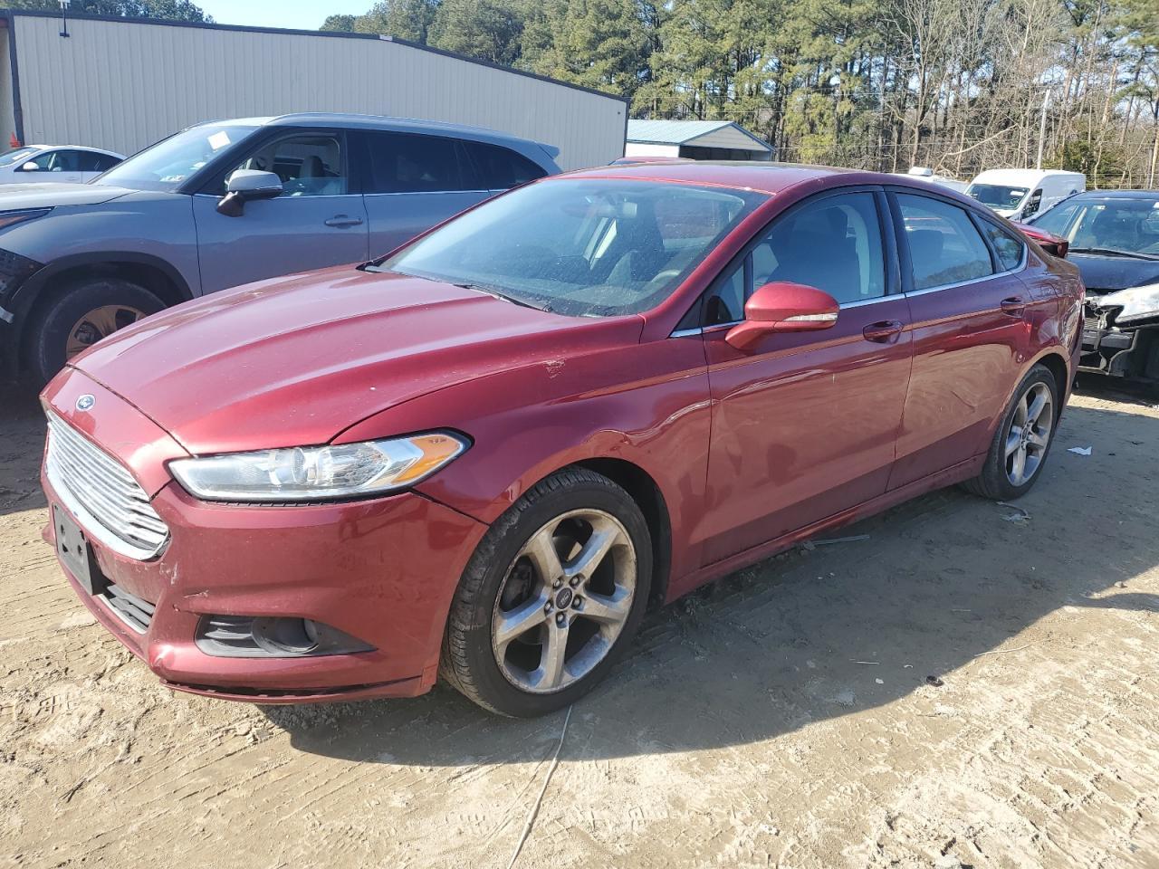 2014 FORD FUSION SE