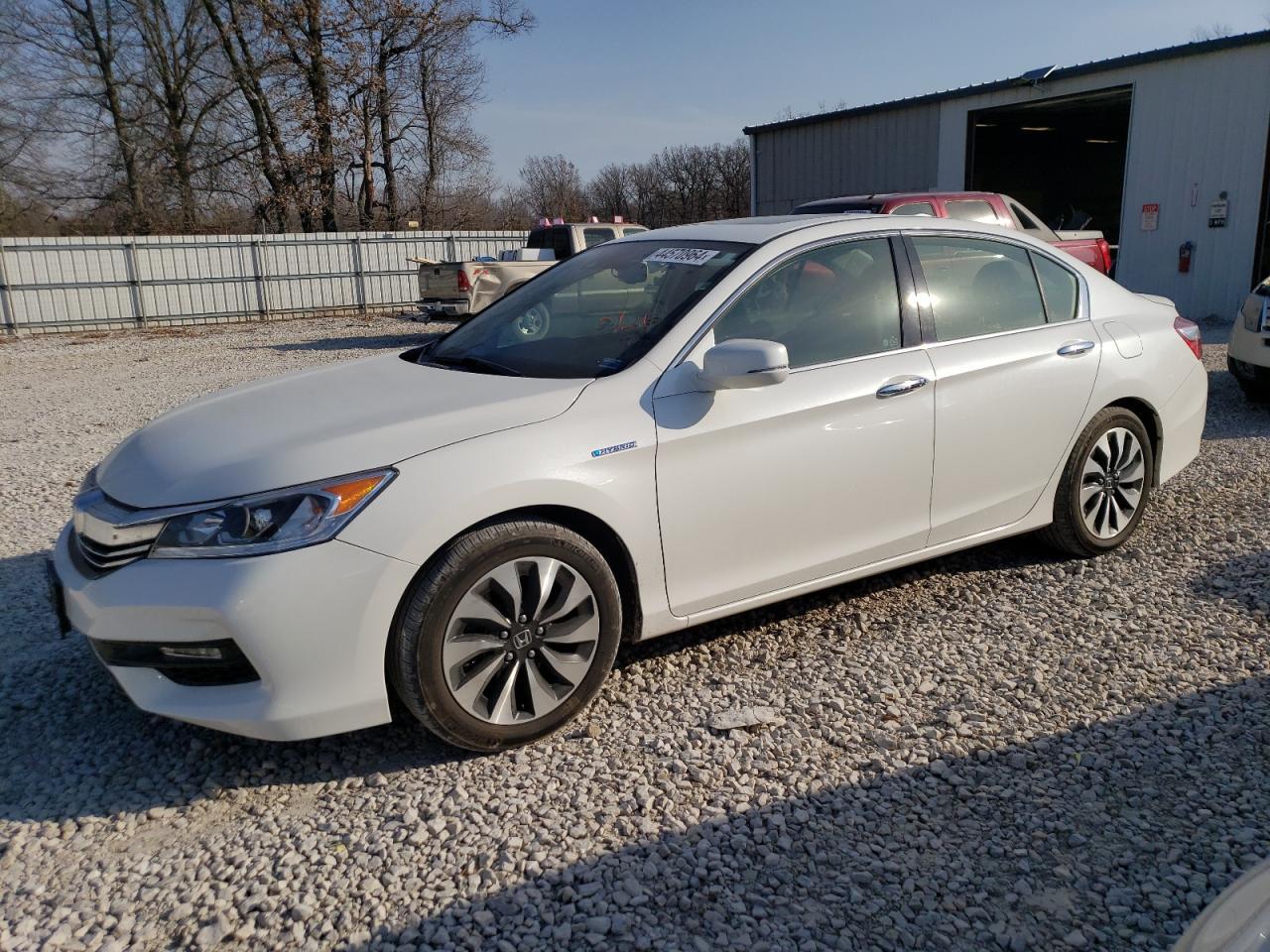 2017 HONDA ACCORD HYB car image