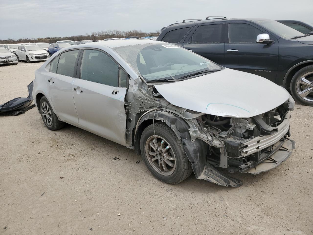 2021 TOYOTA COROLLA LE - Image 4