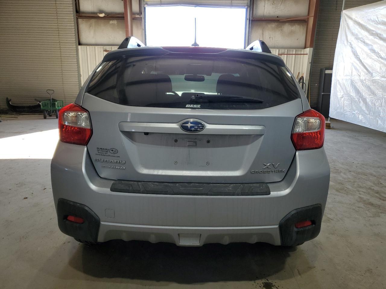 2015 SUBARU XV CROSSTR - Фото 6