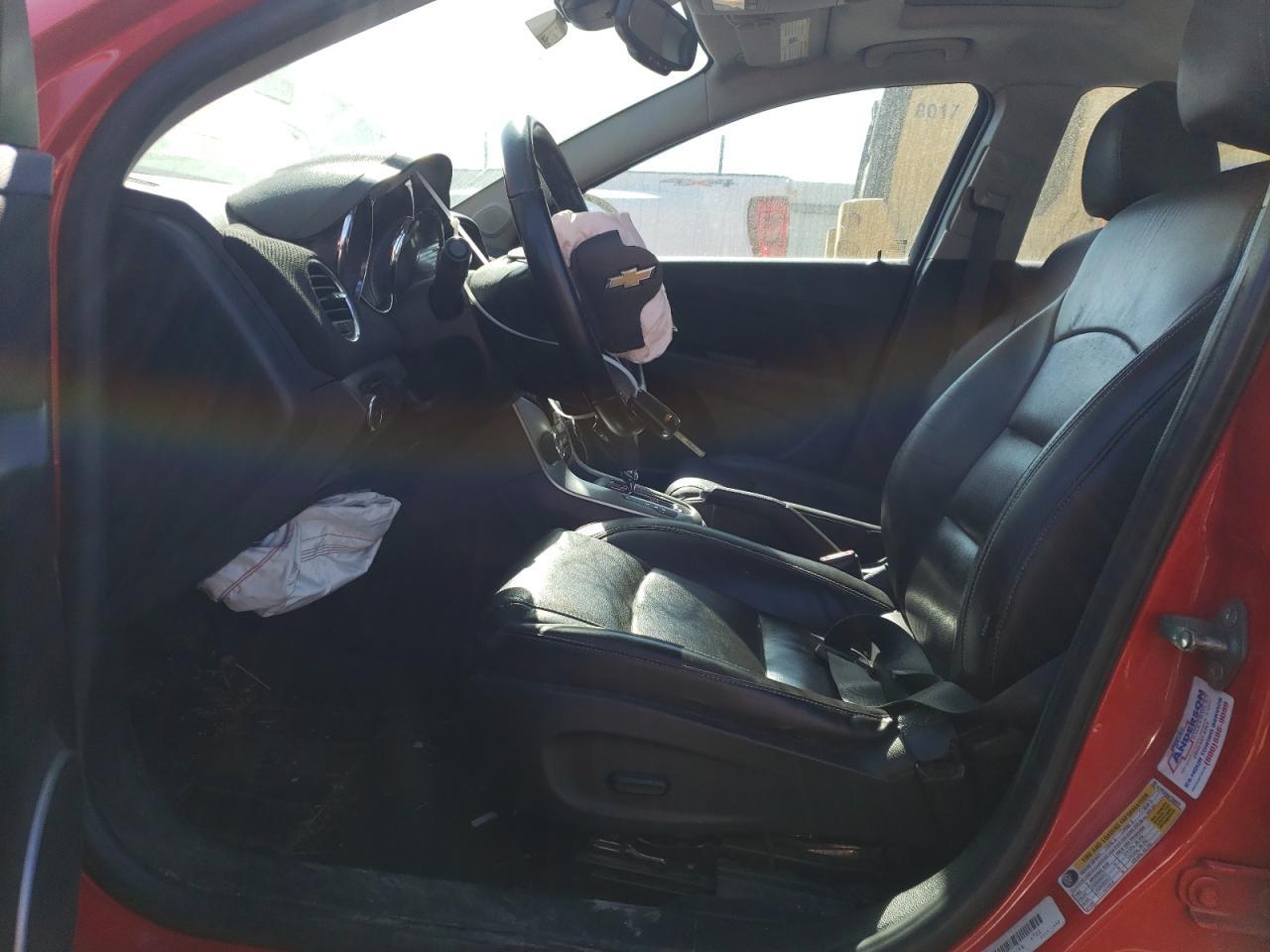 2014 CHEVROLET CRUZE LT - Фото 7