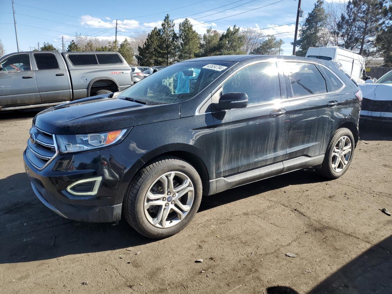 2015 FORD EDGE TITAN