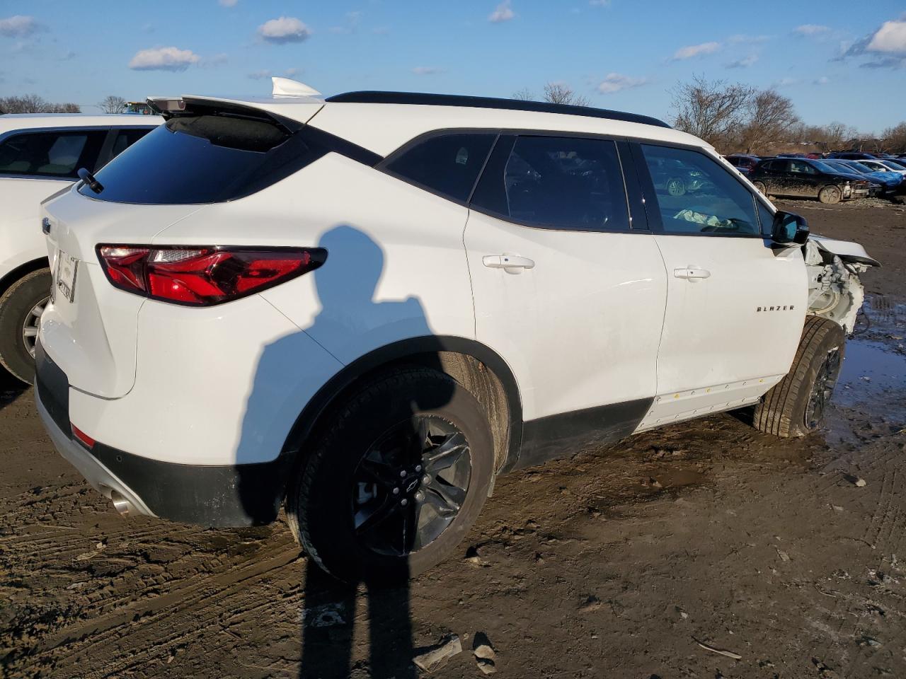 2022 CHEVROLET BLAZER 2LT - Фото 3