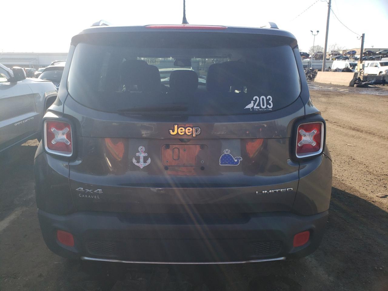 2016 JEEP RENEGADE L - Фото 6