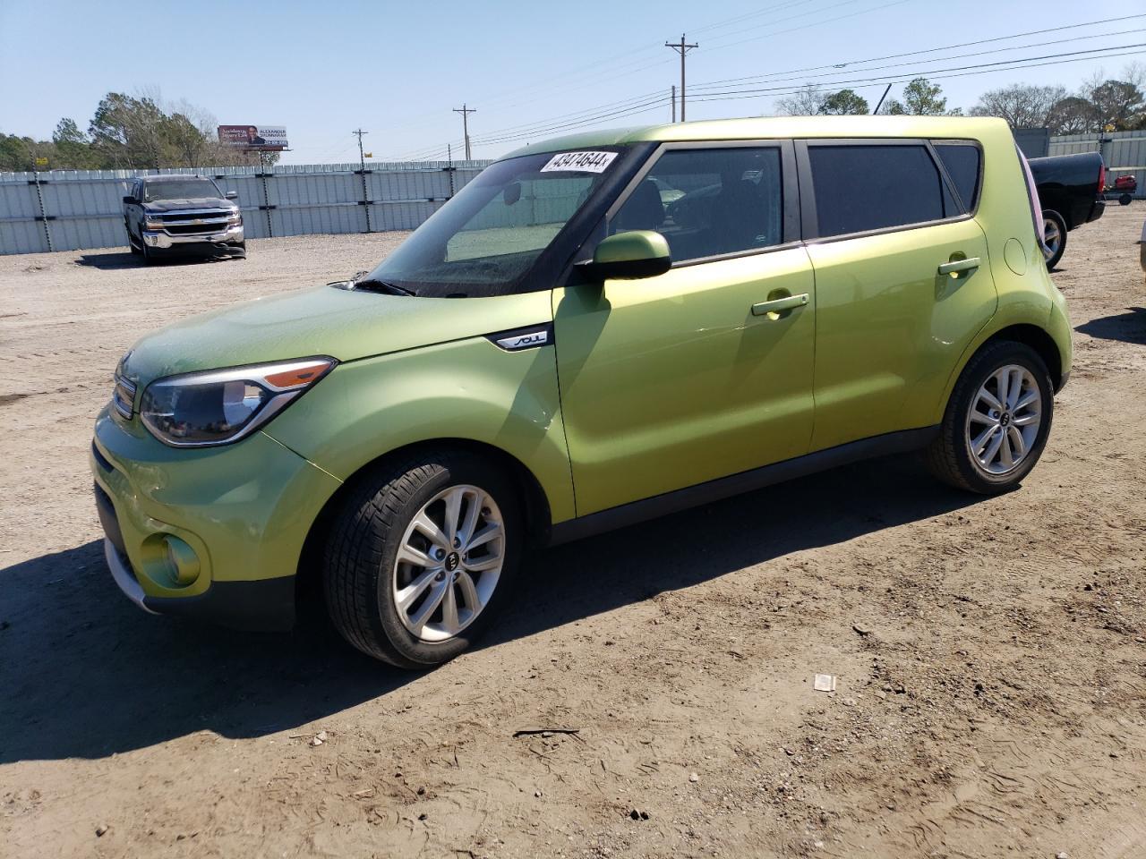 2017 KIA SOUL +