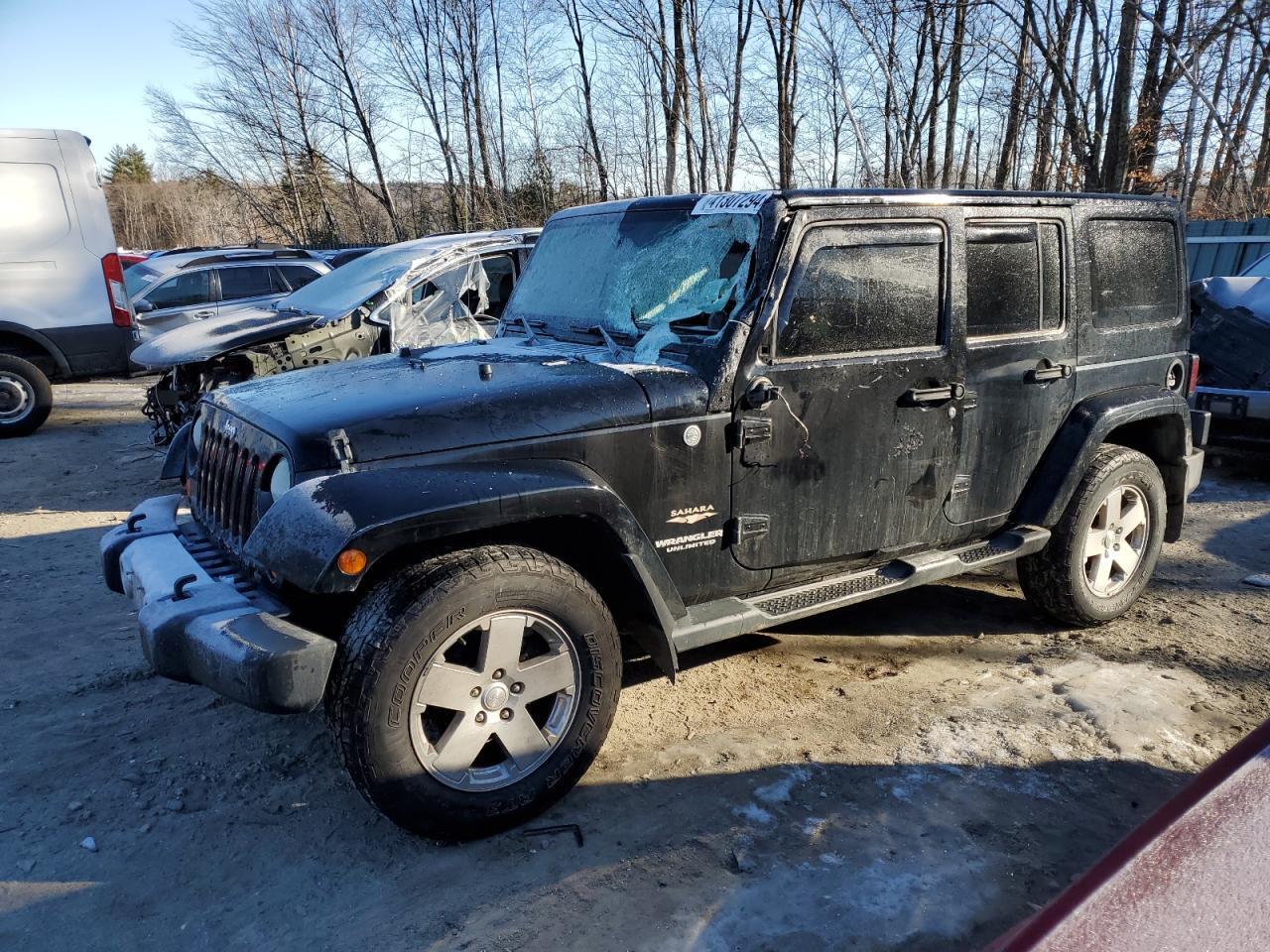 2012 JEEP WRANGLER U