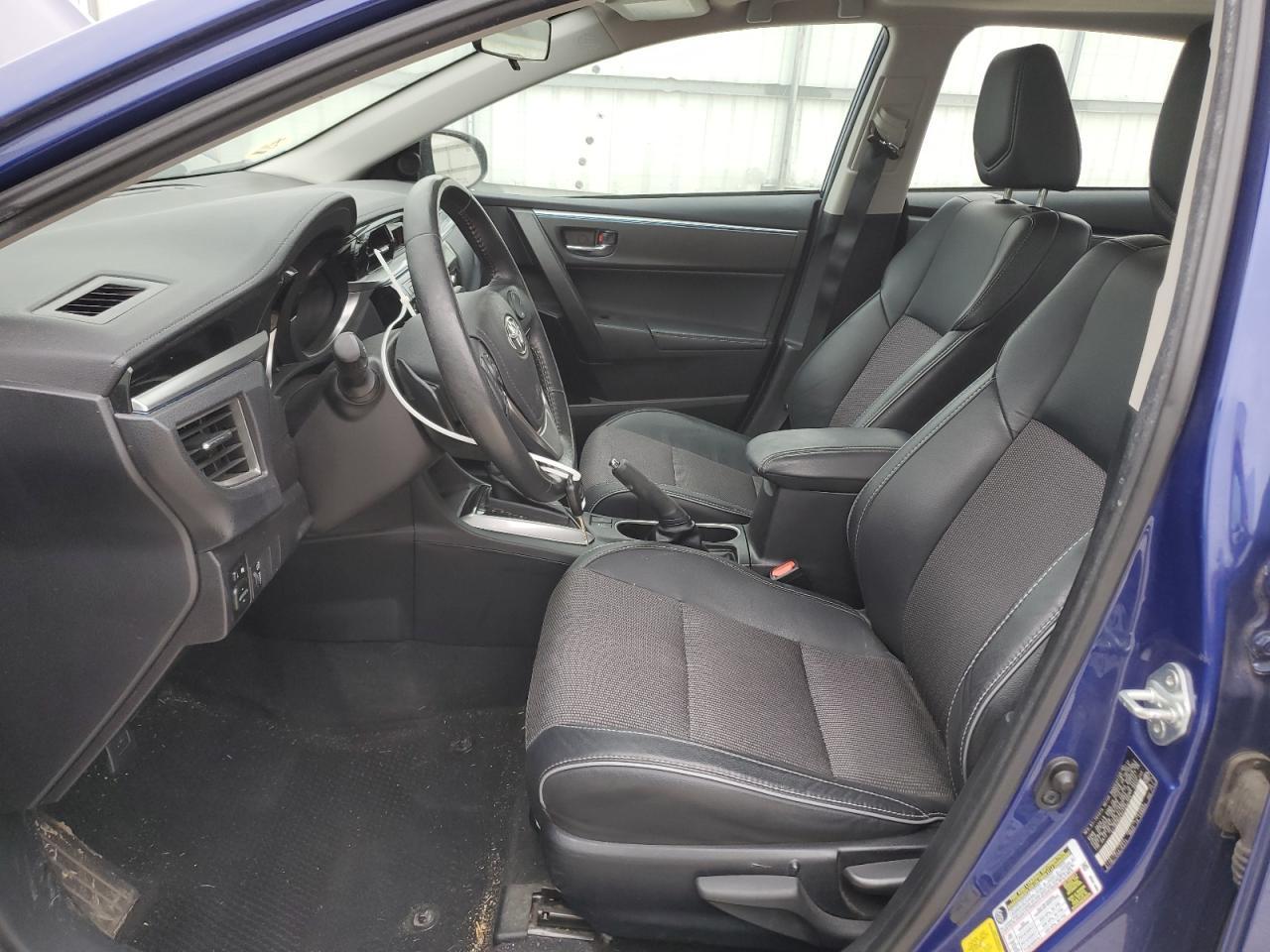 2015 TOYOTA COROLLA L - Image 7