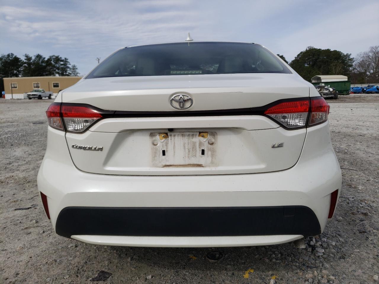 2020 TOYOTA COROLLA LE - Фото 6