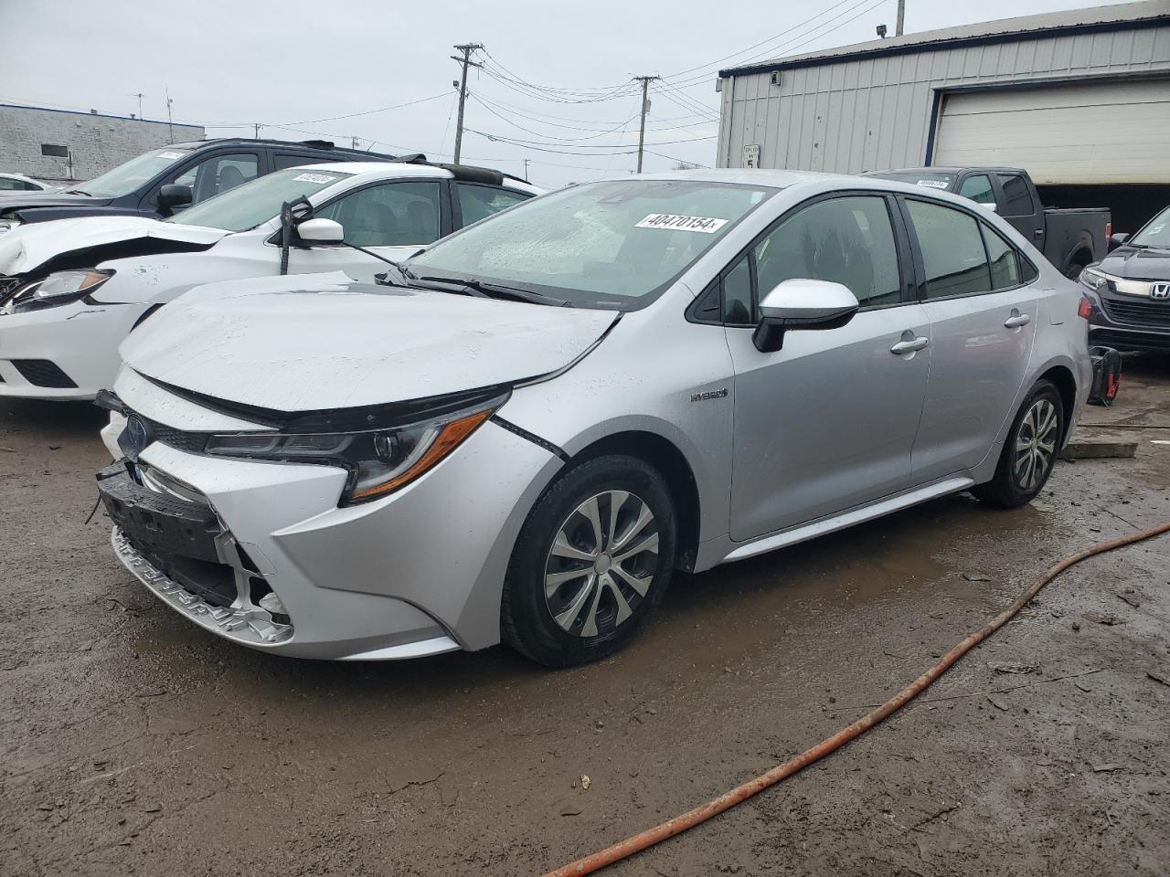 2021 TOYOTA COROLLA LE