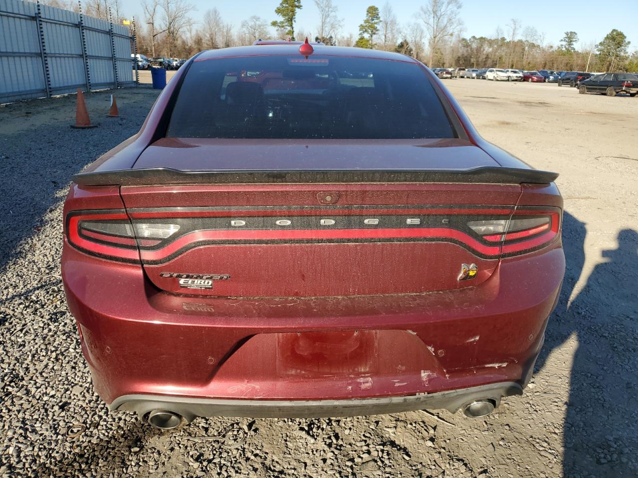 2020 DODGE CHARGER SC - Фото 6