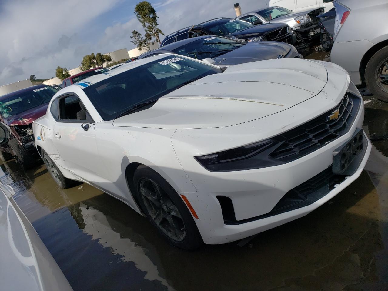 2019 CHEVROLET CAMARO LS - Фото 4