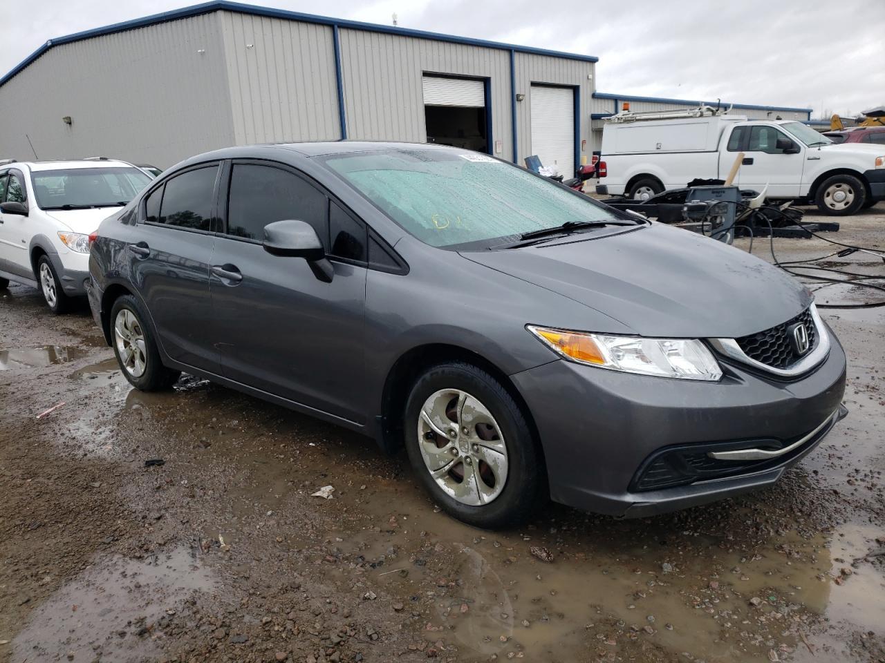 2013 HONDA CIVIC LX - Фото 4