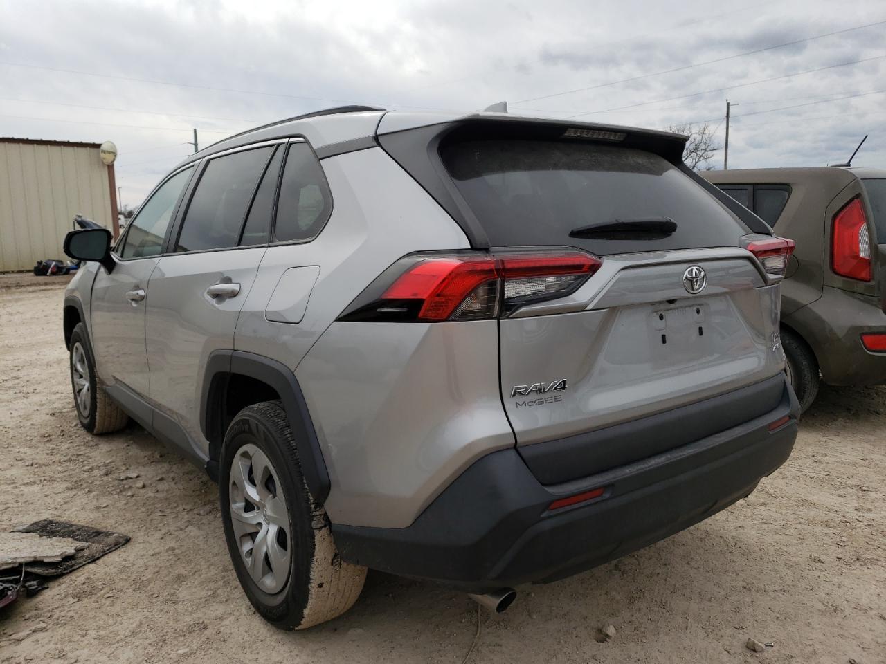 2021 TOYOTA RAV4 LE - Image 2