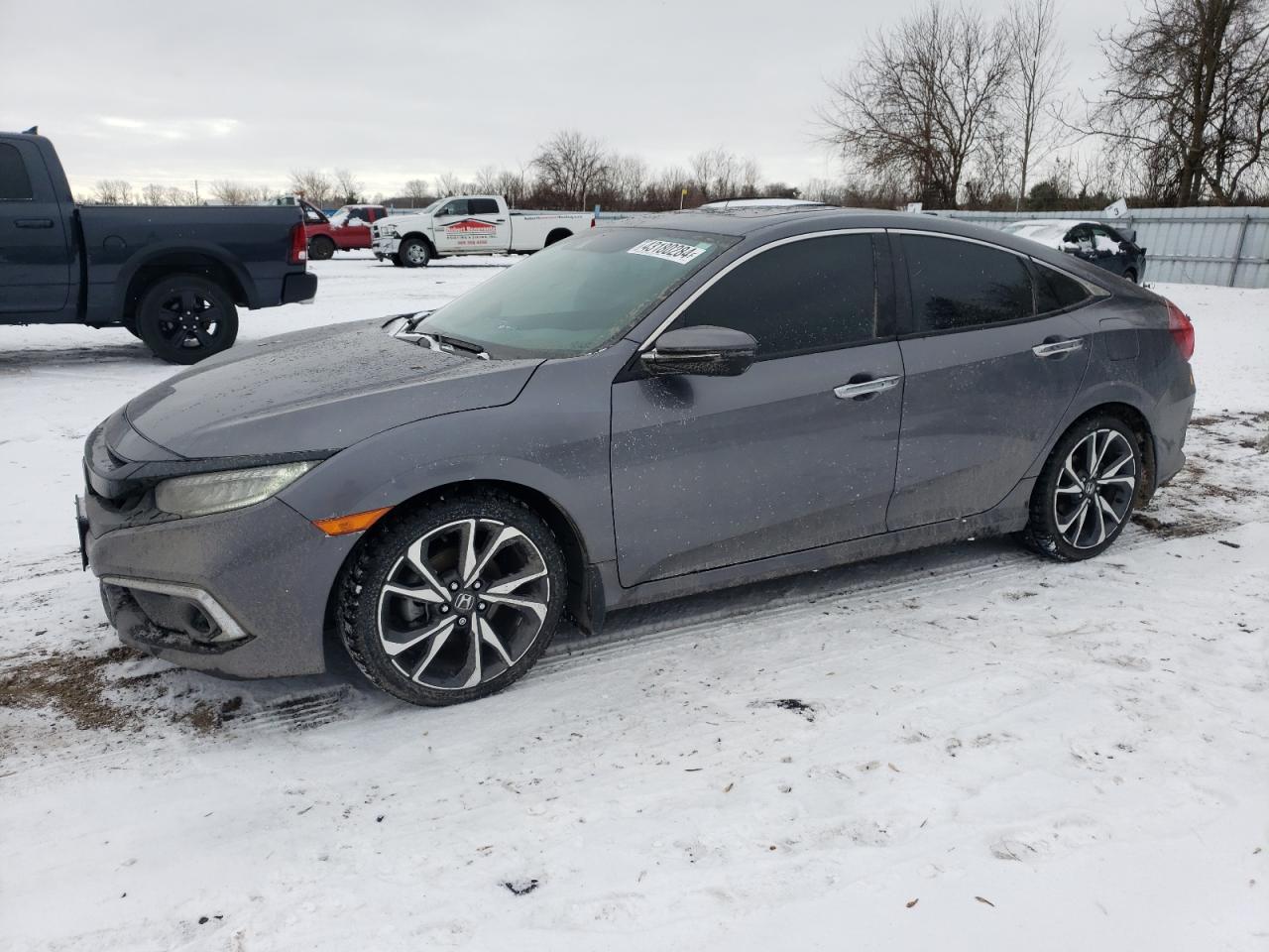 2019 HONDA CIVIC TOUR