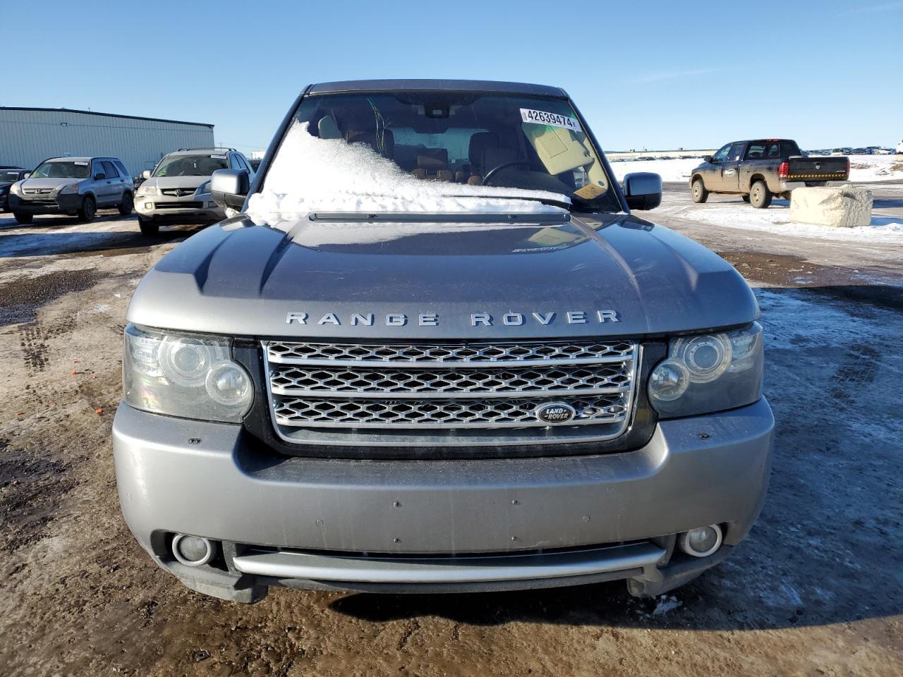 2012 LAND ROVER RANGE ROVE - Image 5