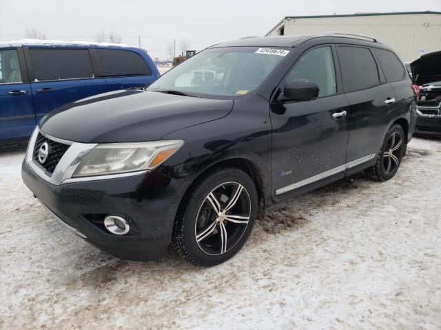 2014 Nissan Pathfinder Sv Hybrid