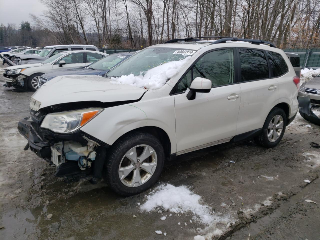 2015 SUBARU FORESTER 2